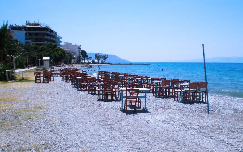 Παραλίες για κολύμπι στην Ιτέα