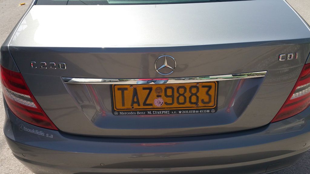 φωτογραφίες από το ταξί